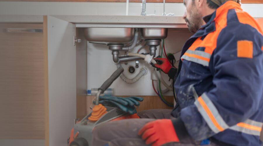 Professional slab leak plumber services in South Thomaston, ME